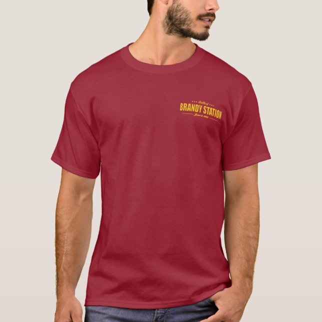 Schlacht am Bahnhof Brandy T-Shirt (Vorderseite)