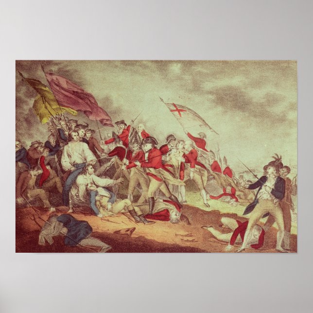 Schlacht am Bunkerberg Poster (Vorne)