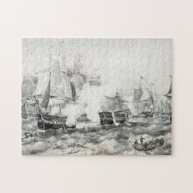 Schlacht am Erie-See (Horizontal)