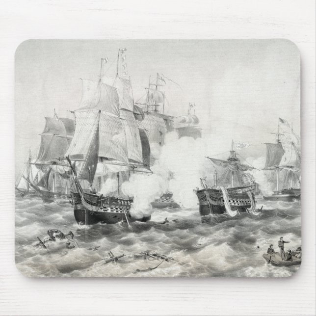 Schlacht am Erie-See Mousepad (Vorne)