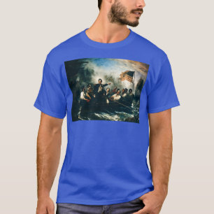 Schlacht am See Erie Oliver Hazard Perryof 1812 T-Shirt