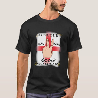 Schlacht bei Agincourt 600 Jubiläumsklassiker T-Shirt