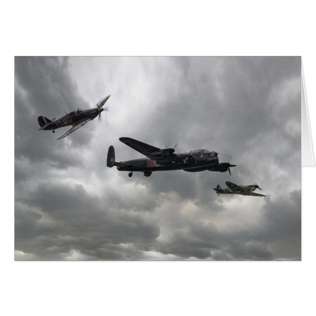 Schlacht bei der britischen Gedenkfliege (Vorderseite (Horizontal))