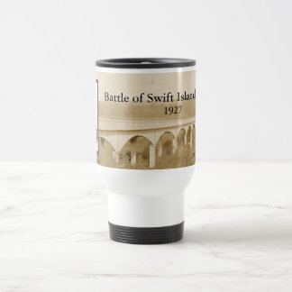 Schlacht bei der Swift Island Bridge - Tumbler Tra Reisebecher