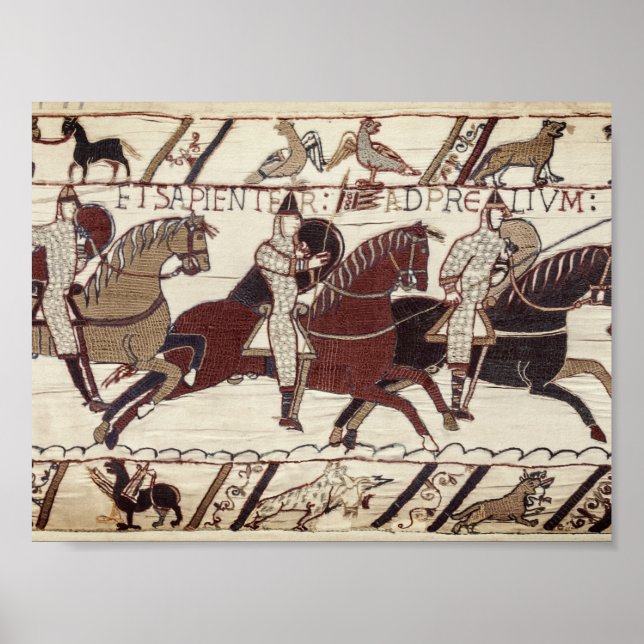 Schlacht bei Hastings - Ritter Normanns Poster (Vorne)