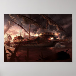 Schlacht bei Lepanto Poster