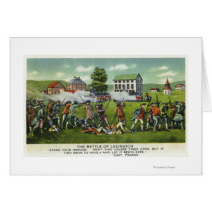 Schlacht bei Lexington Scene