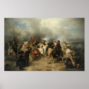 Schlacht bei Lutzen Poster