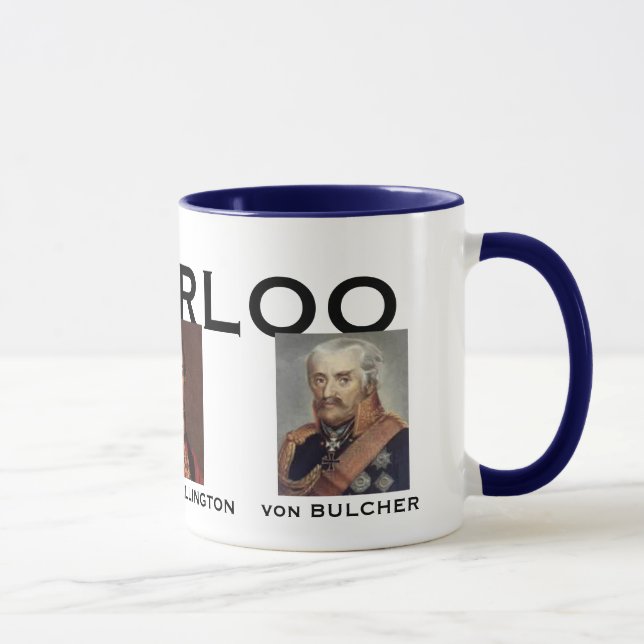 Schlacht bei Waterloo* Tasse / Schlacht bei der Wa (Rechts)