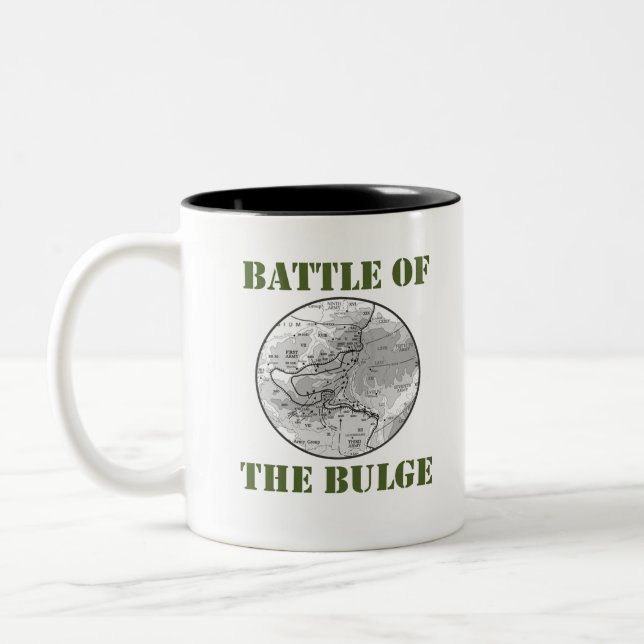 Schlacht der Bulge Zweifarbige Tasse (Links)