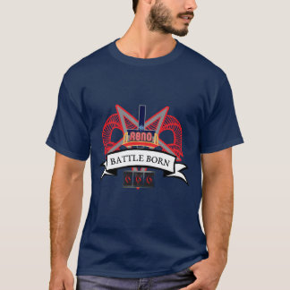 Schlacht gegen Geborene Satanisten - T - Shirt Nor