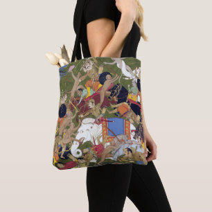 Schlacht in Sri Lanka Ramayana Udaipur Indien Sahi Tasche