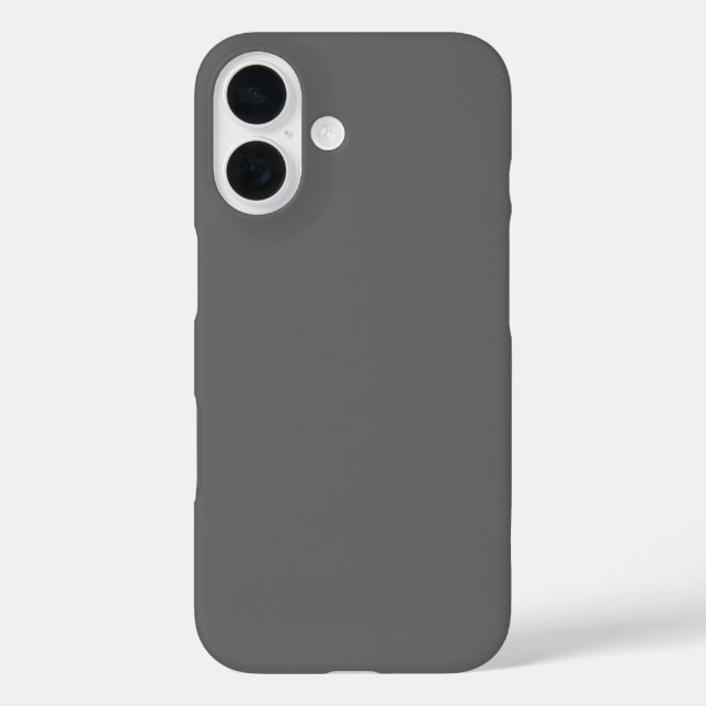 Schlacht iPhone 16 Hülle (Rückseite)
