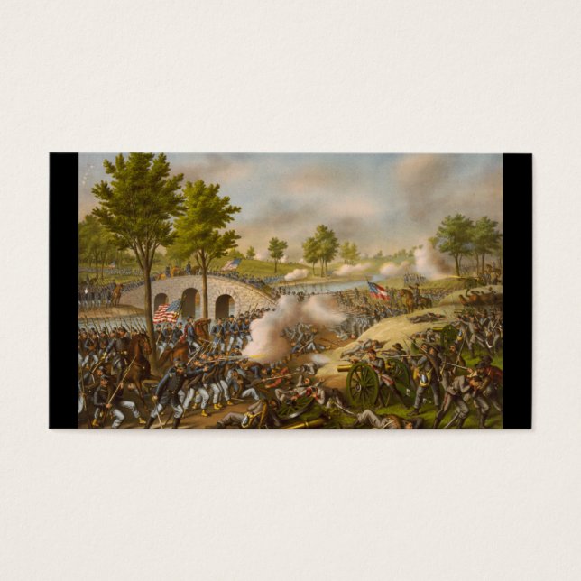 Schlacht um Antietam—Armee des Potomac: c. 1862 (Vorderseite)
