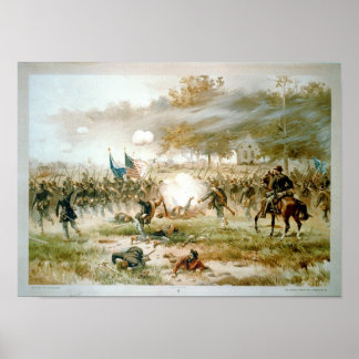 Schlacht um Antietam Poster