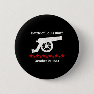 Schlacht um Bluff Virginia Zivile Schlachten Krieg Button