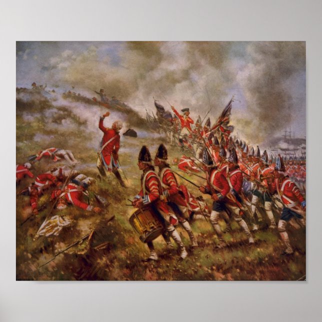 Schlacht um Bunker Hill Poster (Vorne)