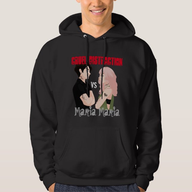 Schlacht um den Bands Hoodie (Vorderseite)