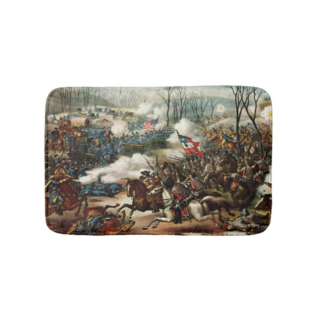 Schlacht um den Pea Ridge Badematte (Vorderseite)