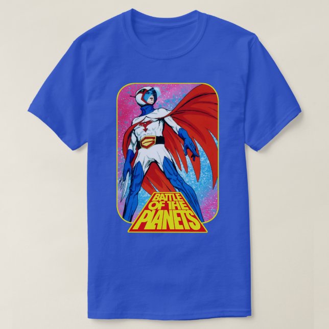 Schlacht um den Planeten G T-Shirt (Design vorne)