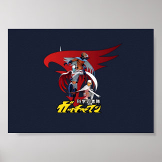 Schlacht um den Planeten Gatchaman Poster