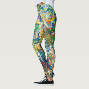 Schlacht um die Lichter, Coney Island, Mardi Gras Leggings