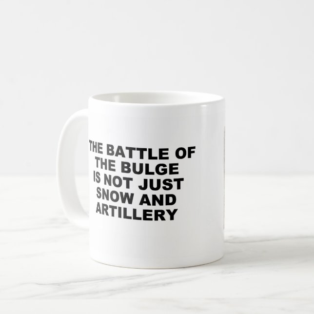 Schlacht um die Tasse Bulge (Vorderseite Links)