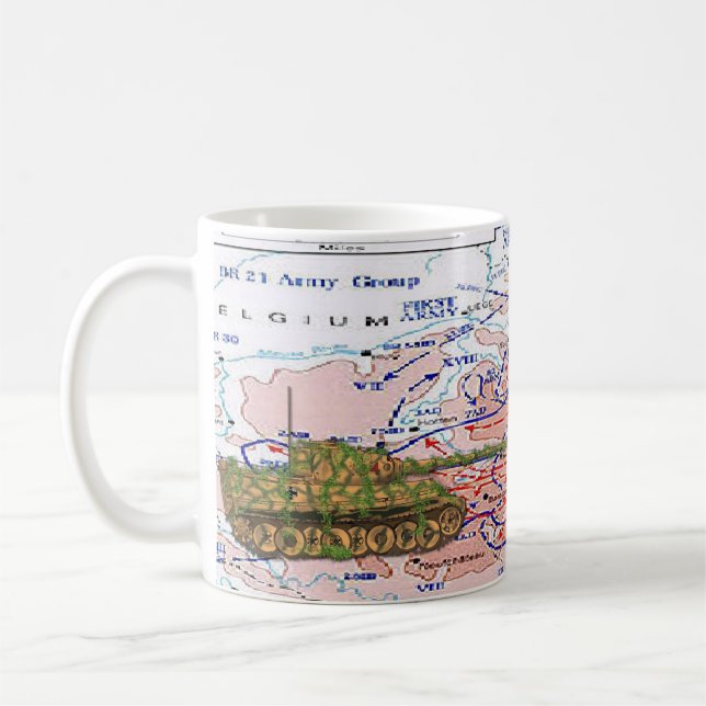 Schlacht um die Tasse von Bulge (Links)