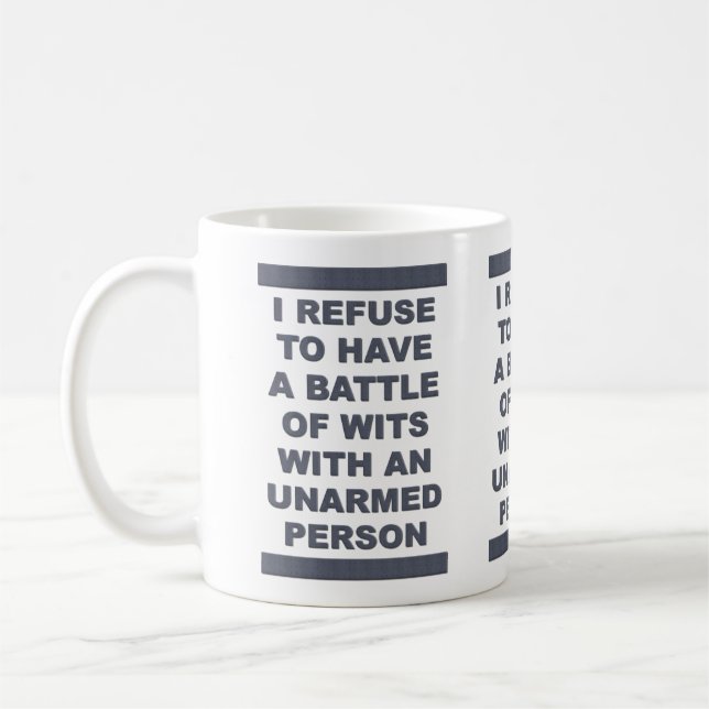 Schlacht um die Tasse von Wits (Links)