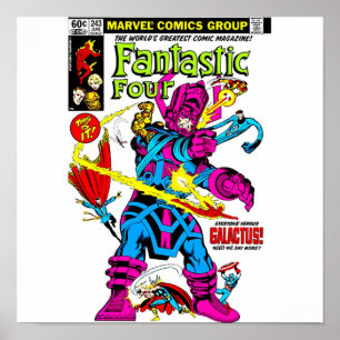 Schlacht um Galactus TShirt Poster