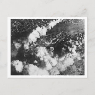 Schlacht um Großbritannien & The Blitz: #19 Docks Postkarte