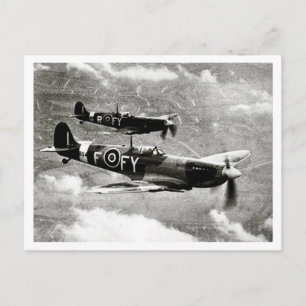 Schlacht um Großbritannien & The Blitz: #45 The We Postkarte