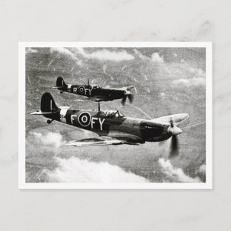 Schlacht um Großbritannien & The Blitz: #45 The We Postkarte