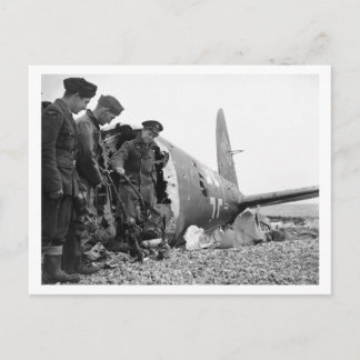 Schlacht um Großbritannien und die Blitz: 4 Kriegs Postkarte