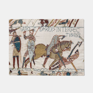 Schlacht um Hastings - Bayeux Tapestry King Harold Fußmatte