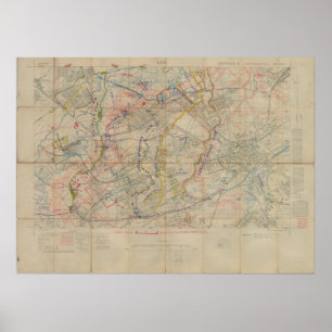 Schlacht um Hill 70 Poster