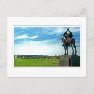 Schlacht um Manassas Stonewall" Jackson Postkarte