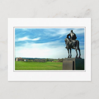 Schlacht um Manassas Stonewall" Jackson Postkarte