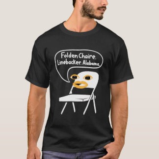 Schlacht um Montgomery Alabama Riverboat Brawl Fol T-Shirt