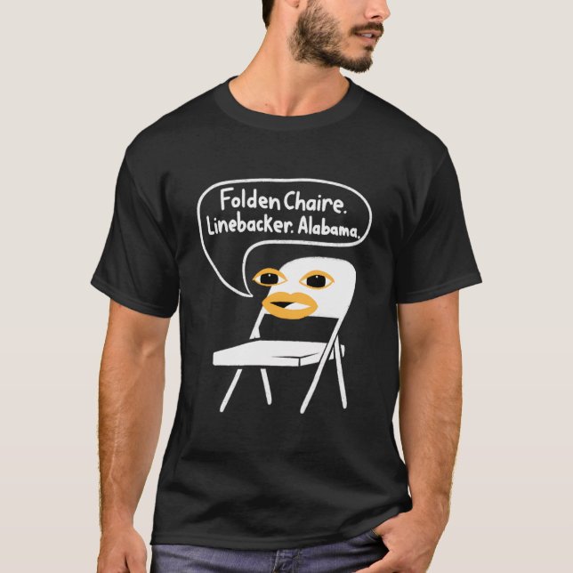 Schlacht um Montgomery Alabama Riverboat Brawl Fol T-Shirt (Vorderseite)