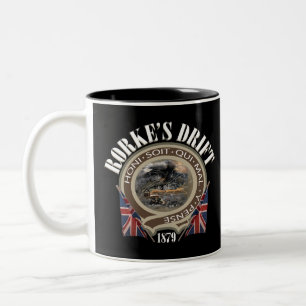 Schlacht um Rorkes Drift 1879 Zweifarbige Tasse