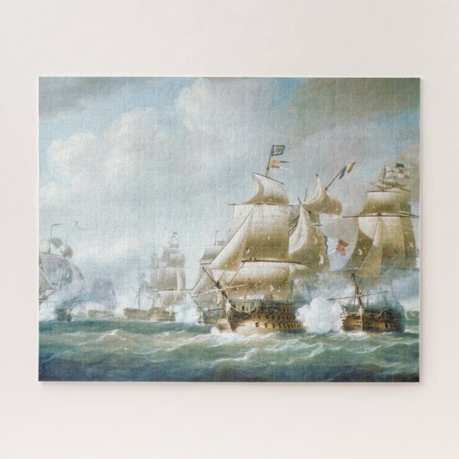 Schlacht um Santo Domingo 1800 (Horizontal)