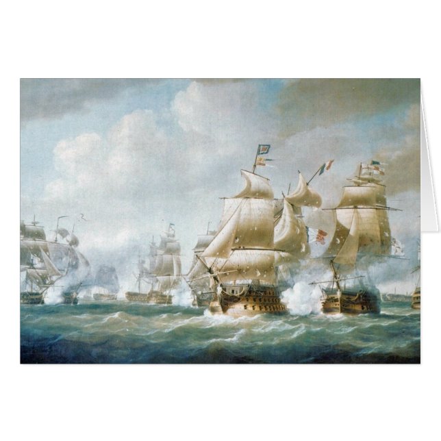Schlacht um Santo Domingo 1800 (Vorderseite (Horizontal))