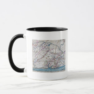 Schlacht um Shiloh - Panoramablick auf den Zivilen Tasse