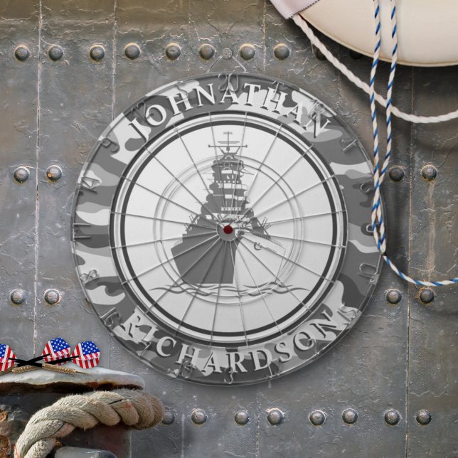 Schlacht und Camouflage Dartscheibe (Von Creator hochgeladen)