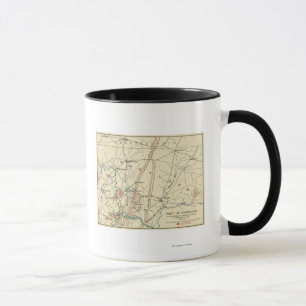 Schlacht von Antietam - Panoramablick auf den Zivi Tasse