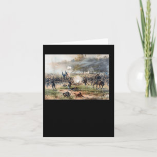 Schlacht von Antietam - Ziviler Krieg Karte