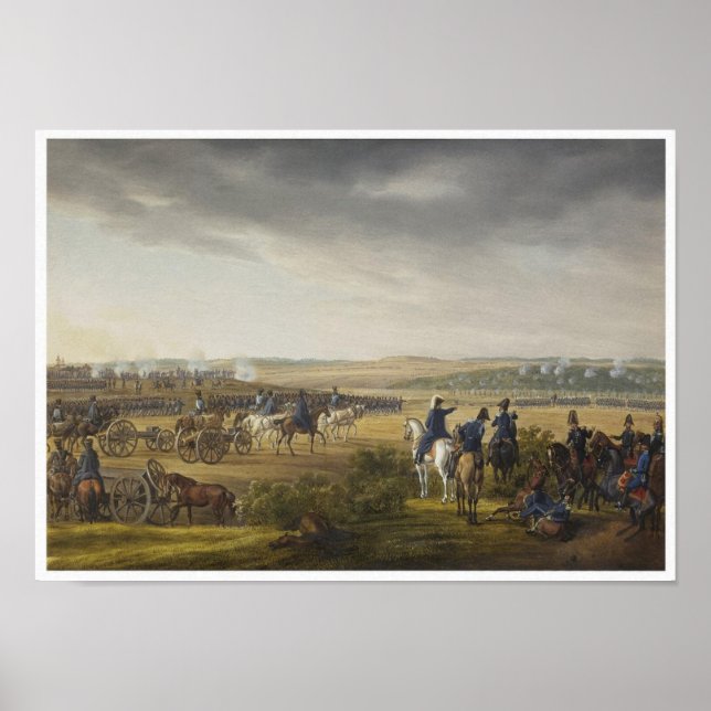 Schlacht von Borodino Poster (Vorne)