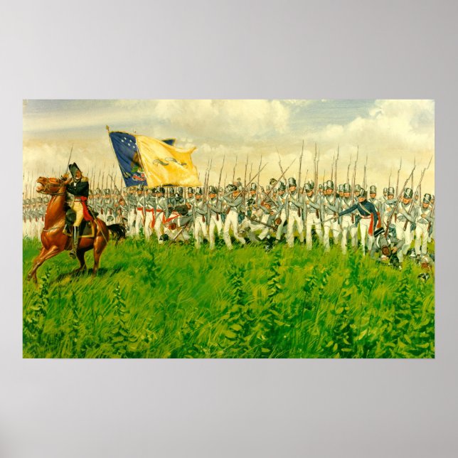 Schlacht von Chippewa Poster (Vorne)