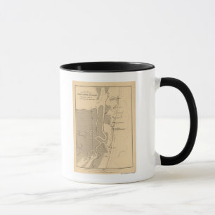 Schlacht von Fort Sumter - Panorama des Zivilen Kr Tasse